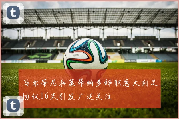 马尔蒂尼和莱昂纳多辞职意大利足协仅16天引发广泛关注