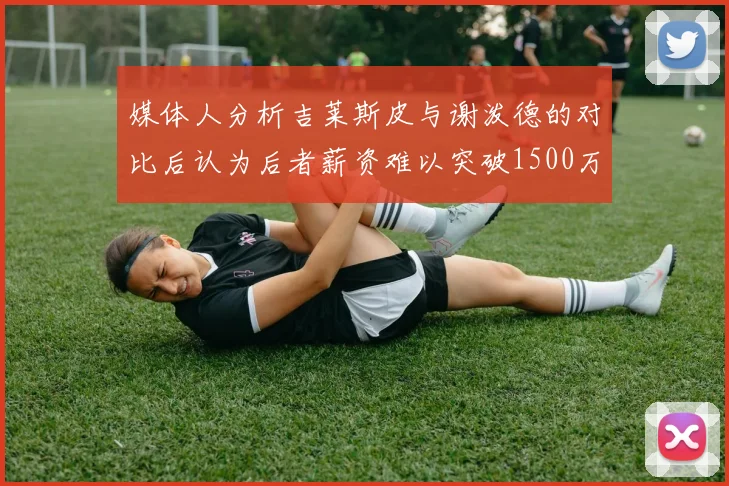 媒体人分析吉莱斯皮与谢泼德的对比后认为后者薪资难以突破1500万