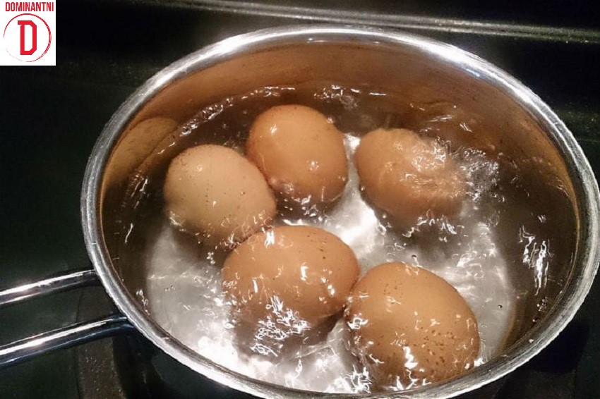 Nakon kuhanja jaja nikada ne bacajte vodu