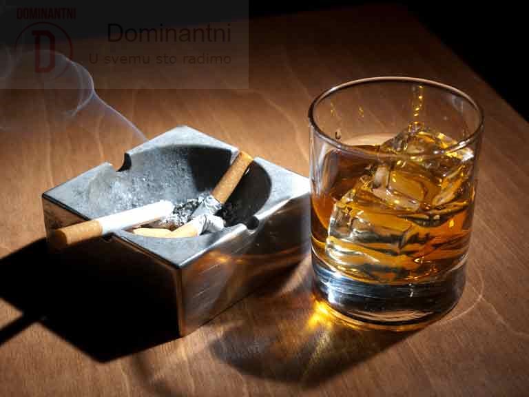 Uticaj alkohola i cigareta na organizam: Kutija cigareta dnevno mozak ostari za 11 dana